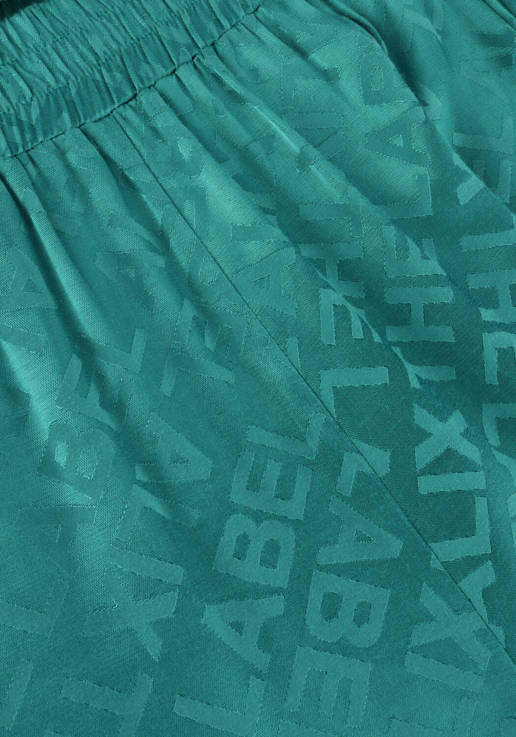 Blauwe ALIX THE LABEL Wijde broek LADIES WOVEN WIDE LEG PANTS - large