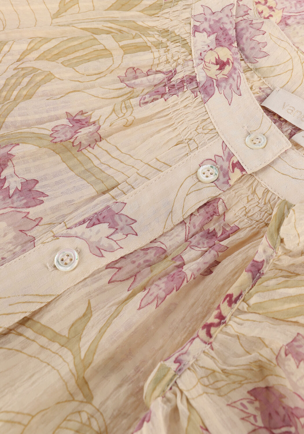 Beige VANESSA BRUNO Blouses TOBAGO - large