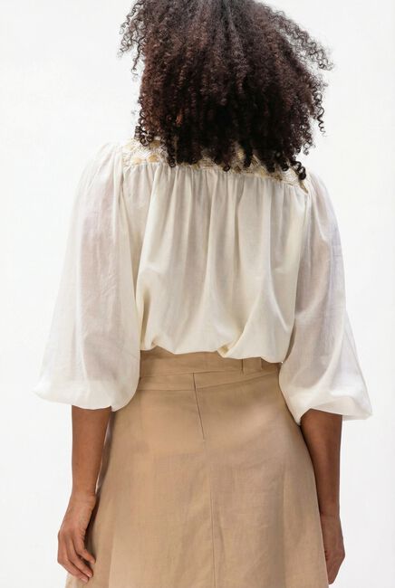 Witte GREEK ARCHAIC KORI Blouses S26K-4064157 - large
