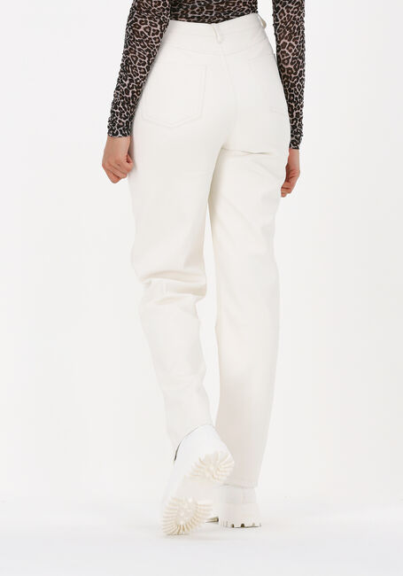 Zand NA-KD Chino HIGHWAIST PU PANTS - large