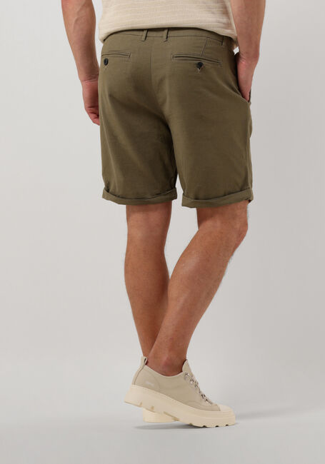 Olijf SELECTED HOMME Jeans SLHCOMFORT-LUTON FLEX SHORTS - large