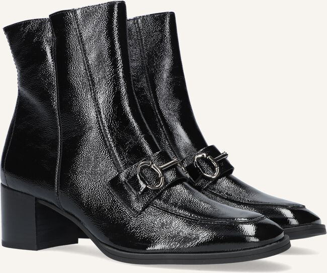 Zwarte PAUL GREEN Enkellaarsjes 9918 Zwarte PAUL GREEN Enkellaarsjes 9918 - large