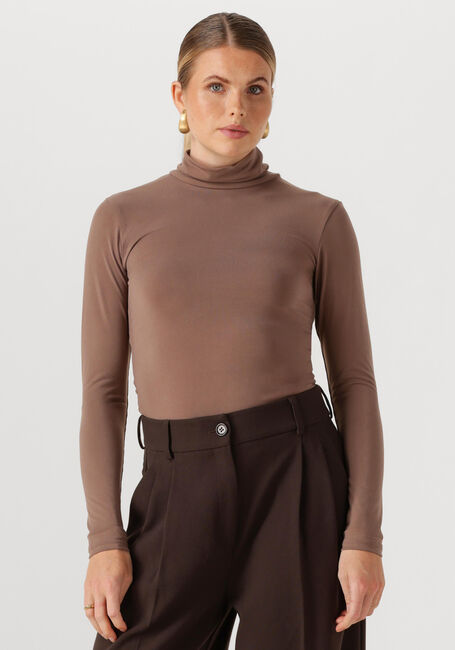 Bruine OMODA ATELIER Trui OM-COASTAL - large