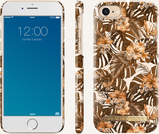 Bruine IDEAL OF SWEDEN Telefoonaccessoires FASHION CASE IPHONE 8/7/6/6S Bruine IDEAL OF SWEDEN Telefoonaccessoires FASHION CASE IPHONE 8/7/6/6S - large