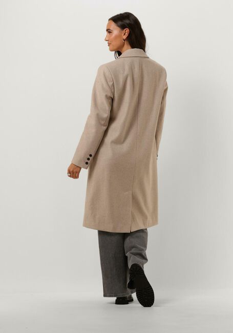 Zand SELECTED FEMME Mantel SLFALMA WOOL COAT - large