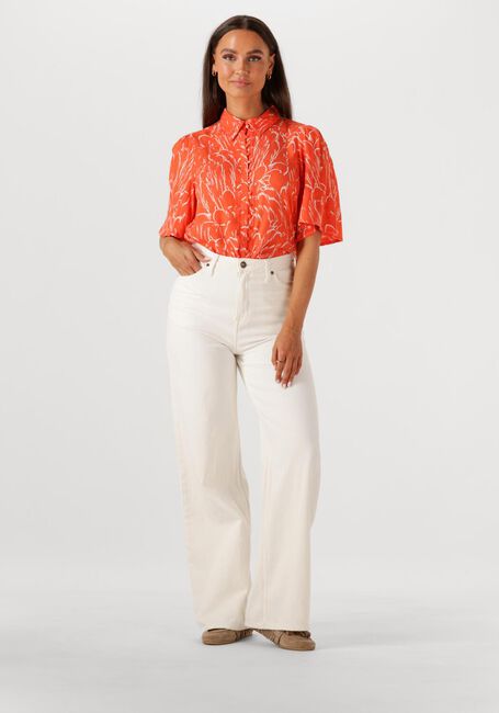 Oranje Y.A.S. Blouses YASLEFIRA TOP - large