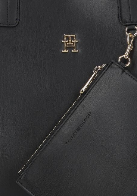 Zwarte TOMMY HILFIGER Shopper ICONIC TOMMY TOTE Zwarte TOMMY HILFIGER Shopper ICONIC TOMMY TOTE - large