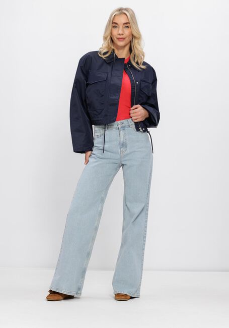 Donkerblauwe MODSTR&Ouml;M Jack ULRIKKEMD JACKET - large