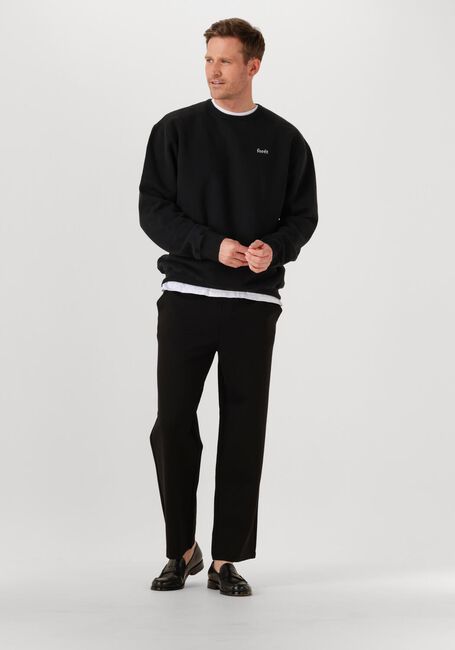 Zwarte FORÉT Sweater NOON SWEATSHIRT - large