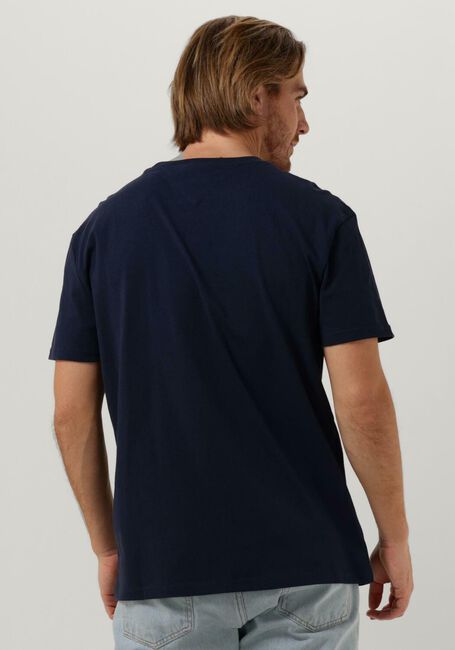 Donkerblauwe TOMMY JEANS T-shirt TJM CLSC COLLEGE POP TOMMY TEE - large