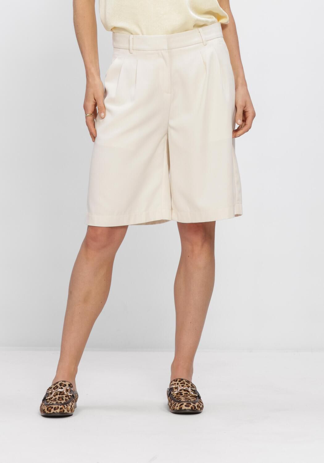 Beige ENVII Broeken ENDORE SHORTS 7092 - large