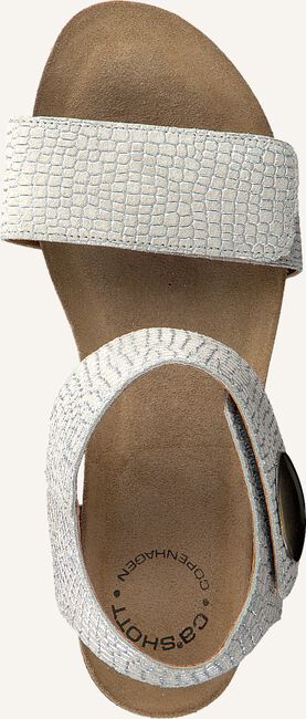 Witte CA'SHOTT Platte sandalen 8020 Witte CA'SHOTT Platte sandalen 8020 - large
