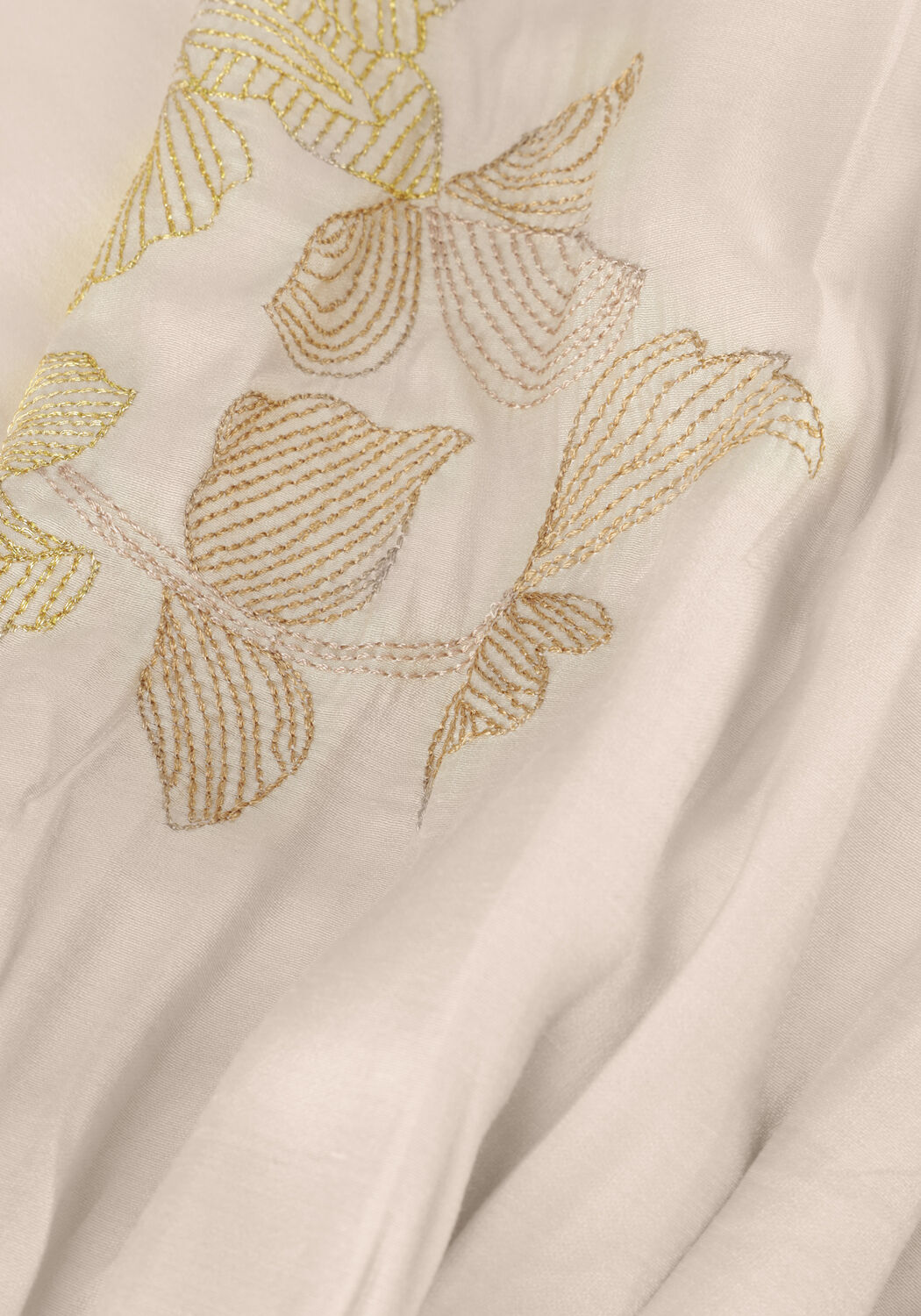 Beige NUKUS Blouses MILANOVA BLOUSE - large