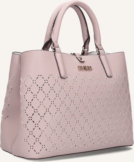 Roze GUESS Schoudertas AMARA GIRLFRIEND SATCHEL Roze GUESS Schoudertas AMARA GIRLFRIEND SATCHEL - large