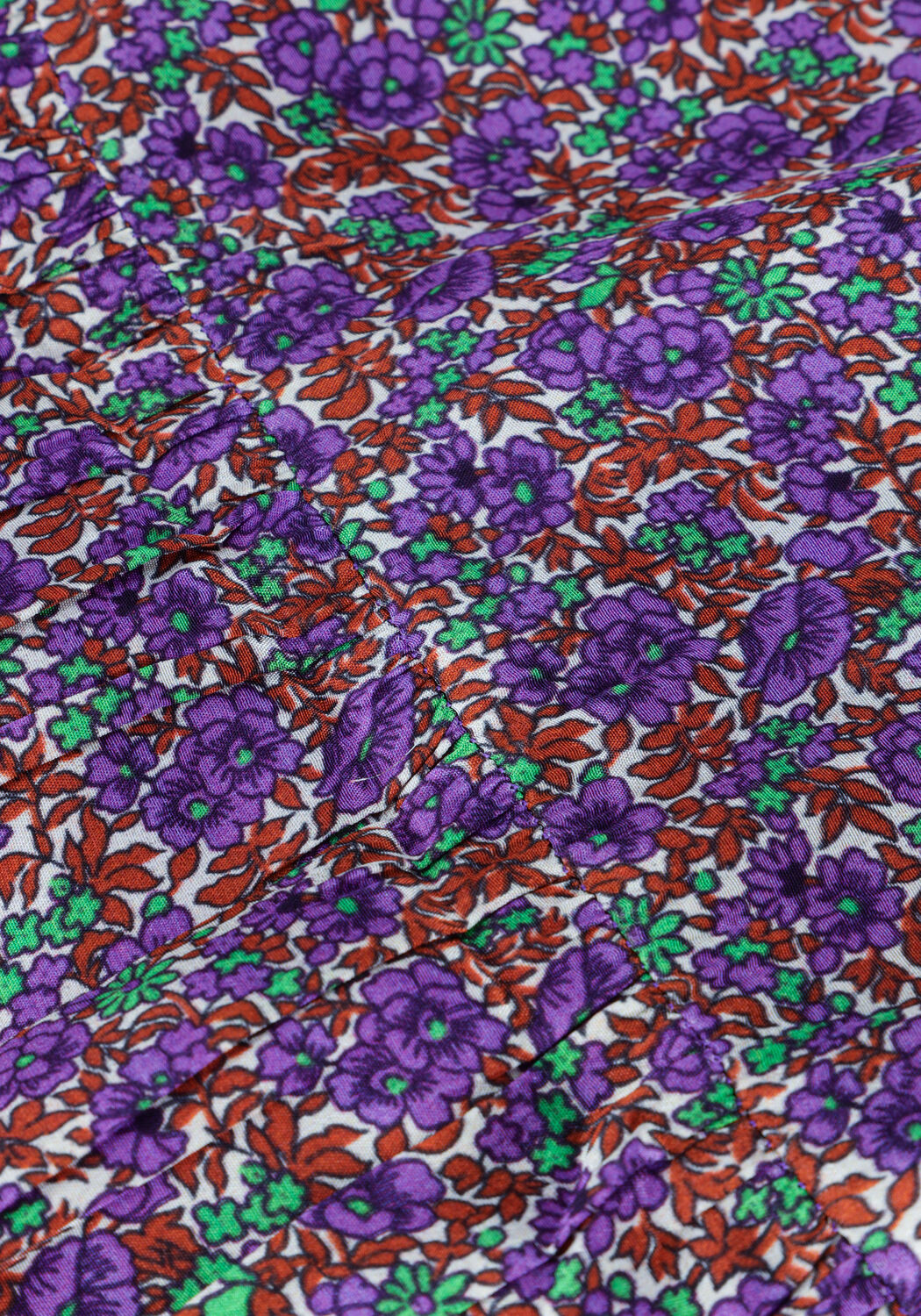 Paarse MOLIIN Midi jurk TABITHA - large