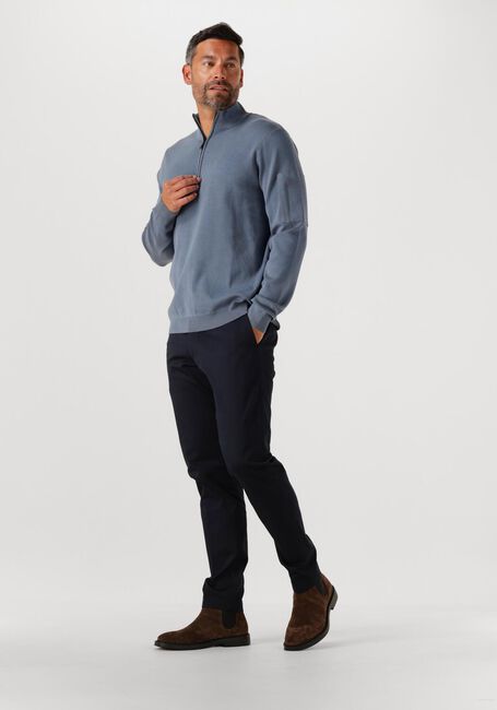 Blauwe SAINT STEVE Trui AXEL-S - large