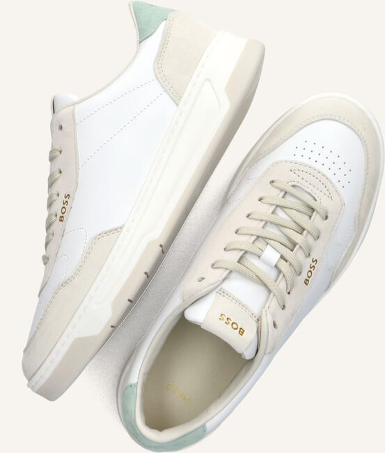 Witte BOSS Lage sneakers BALTIMORE TENN Witte BOSS Lage sneakers BALTIMORE TENN - large