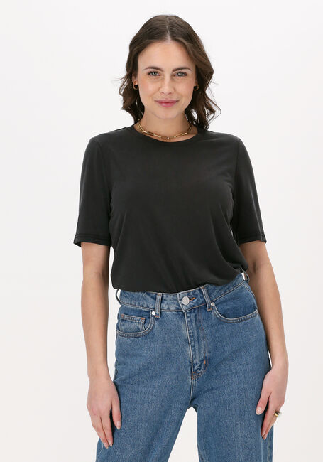 Zwarte SELECTED FEMME T-shirt STELLA SS TEE B - large