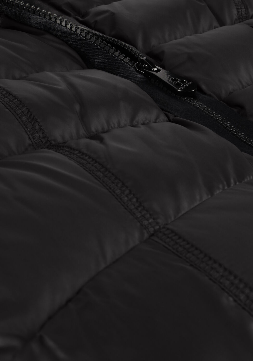 Zwarte PEUTEREY Gewatteerde jas LEVARIA MQE - large