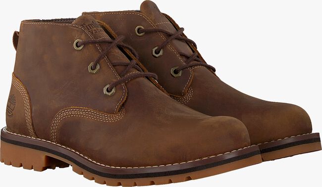 Bruine TIMBERLAND Veterboots LARCHMONT MID LACE UP CHUKKA - large