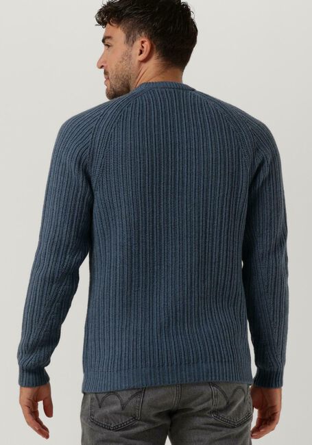 Blauwe DRYKORN Trui YAMATO 422001 - large