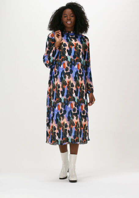 Multi Y.A.S. Midi jurk YASPIPPA LS MIDI DRESS S. - large