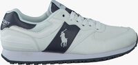Witte POLO RALPH LAUREN Sneakers SLATON PONY  - medium