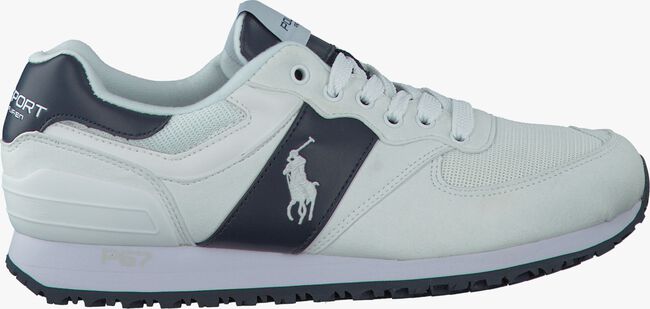 Witte POLO RALPH LAUREN Sneakers SLATON PONY  - large