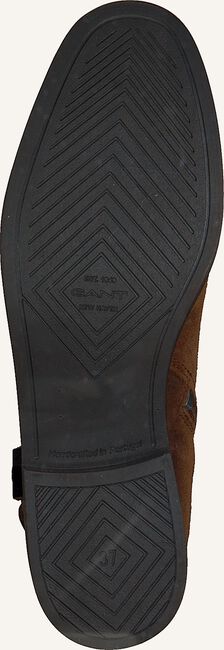 Cognac GANT Enkellaarsjes FAY Cognac GANT Enkellaarsjes FAY - large