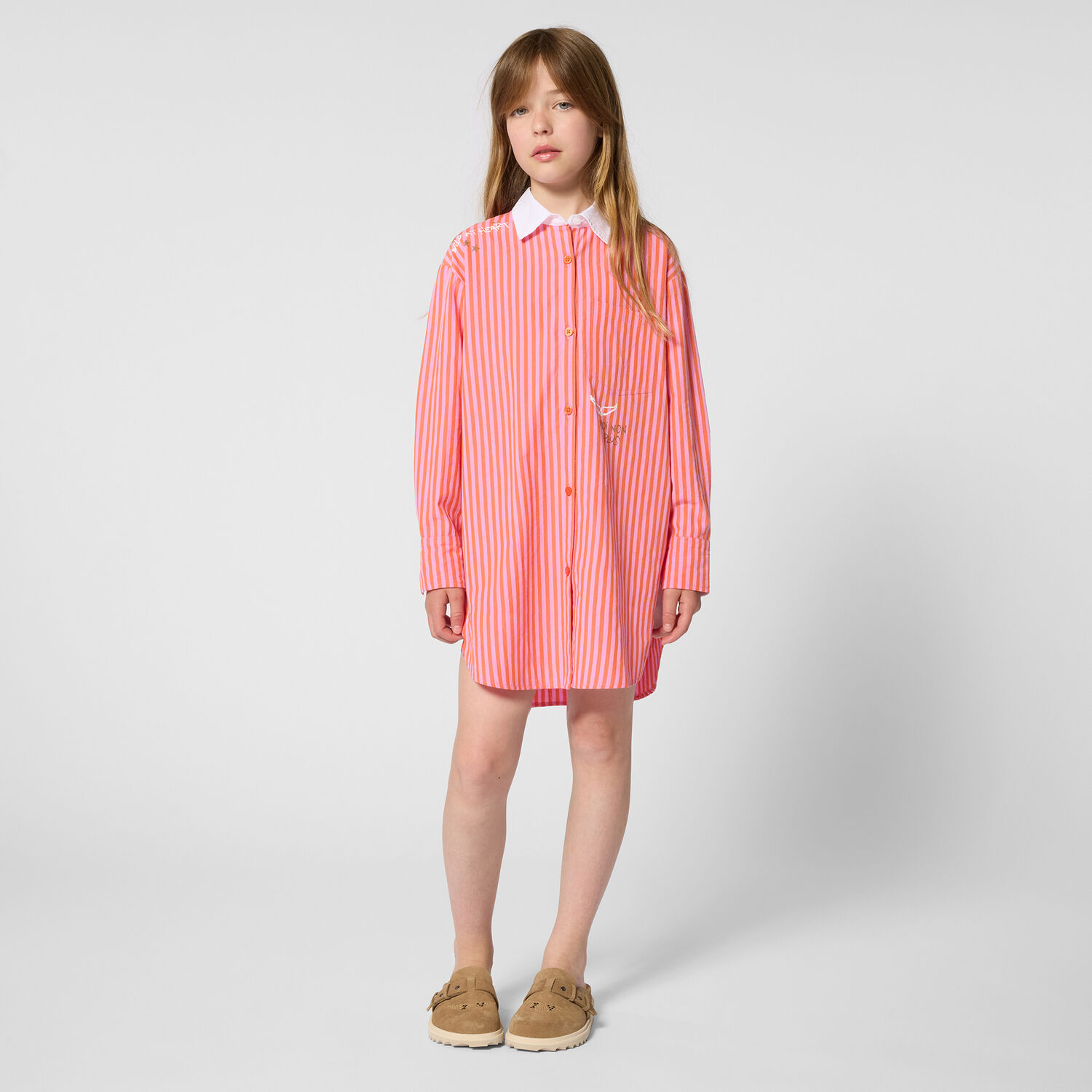 Roze ZADIG & VOLTAIRE Mini jurk X60555 - large