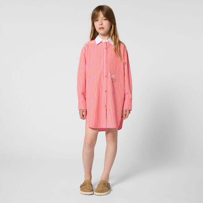 Roze ZADIG & VOLTAIRE Mini jurk X60555 - large