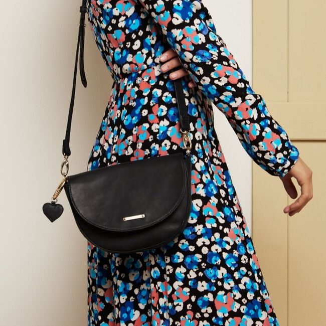 Zwarte FABIENNE CHAPOT Schoudertas PHILINE BAG Zwarte FABIENNE CHAPOT Schoudertas PHILINE BAG - large