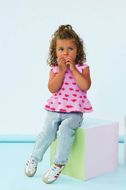 Paarse THE NEW CHAPTER Top TOP MELLE - large