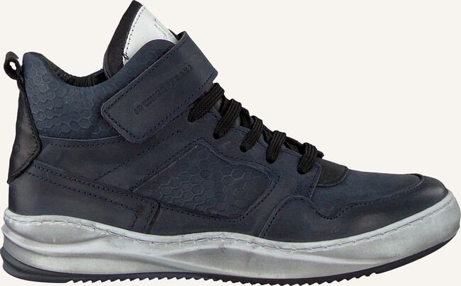 Blauwe JOCHIE & FREAKS Hoge sneakers 18480 Blauwe JOCHIE & FREAKS Hoge sneakers 18480 - large