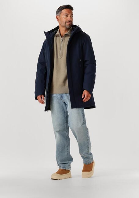 Donkerblauwe KRAKATAU Parka's 125200008 - large