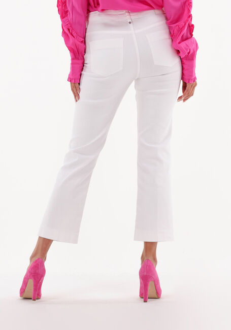 Witte DRYKORN Slim fit jeans SPEAK 80666 - large