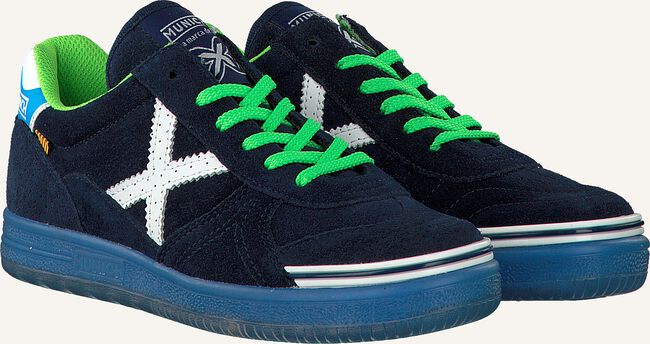 Blauwe MUNICH Lage sneakers G3 LACE Blauwe MUNICH Lage sneakers G3 LACE - large
