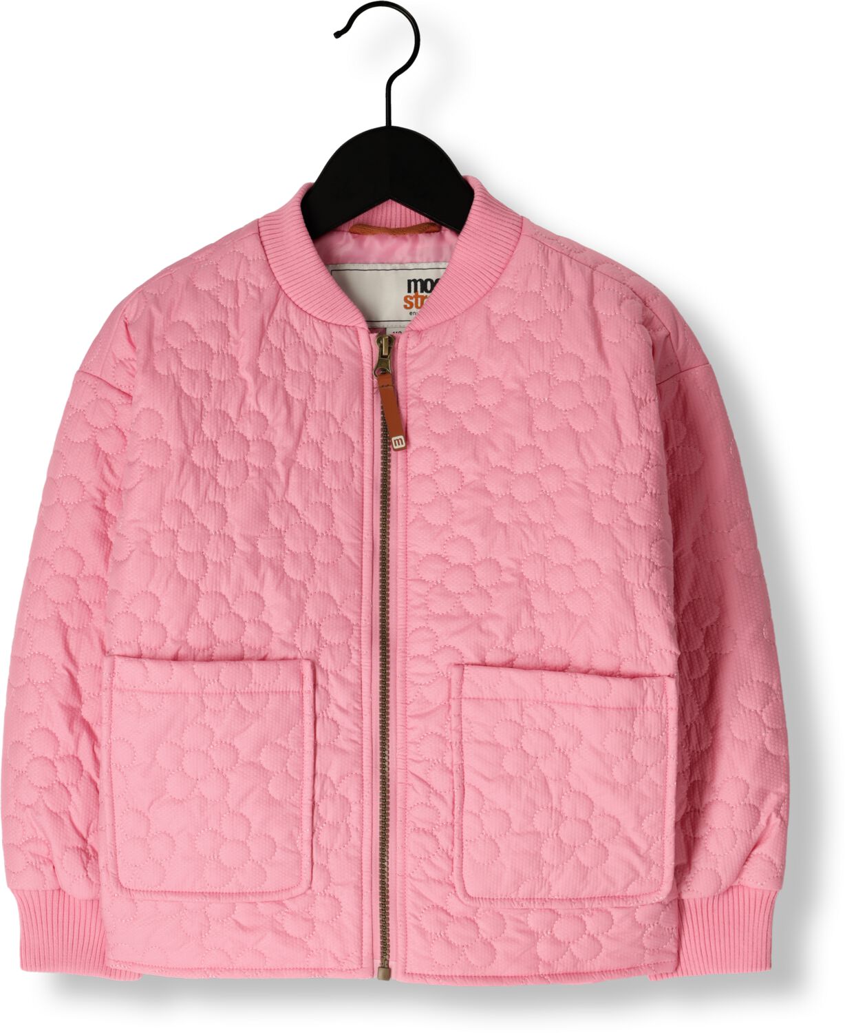 MOODSTREET Meisjes Jassen Joelle Flower Padded Jacket Roze