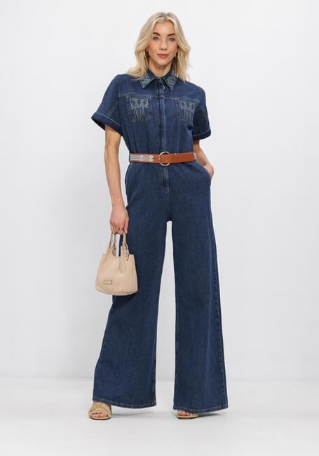 Donkerblauwe CAROLINE BISS Jumpsuits 1597 - large