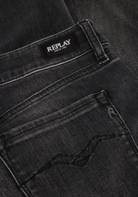 Donkergrijze REPLAY Slim fit jeans NEW LUZ BOOTCUT PANTS Donkergrijze REPLAY Slim fit jeans NEW LUZ BOOTCUT PANTS - large