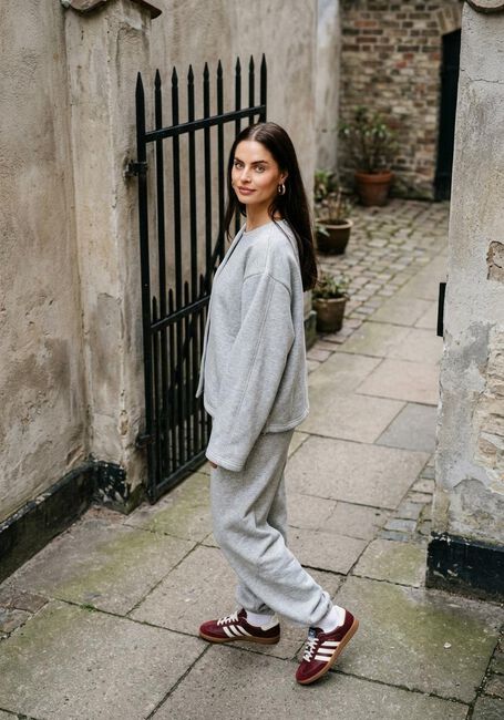 Grijze EDITED Joggingbroek DYLAN PANTS - large