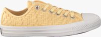 Beige CONVERSE Lage sneakers CHUCK TAYLOR ALL STAR OX DAMES - medium