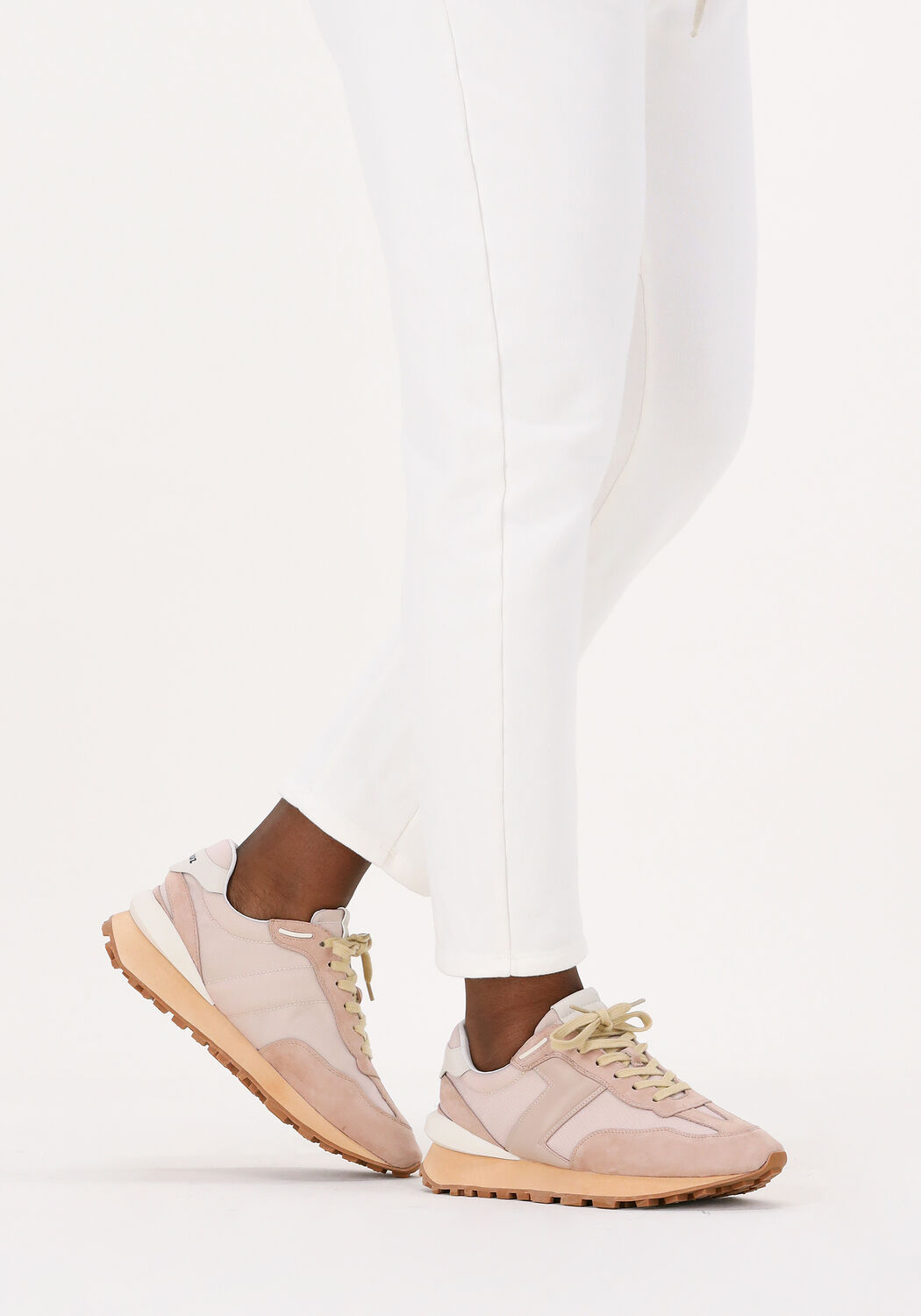 Roze LOLA CRUZ Lage sneakers 431Z88 - large