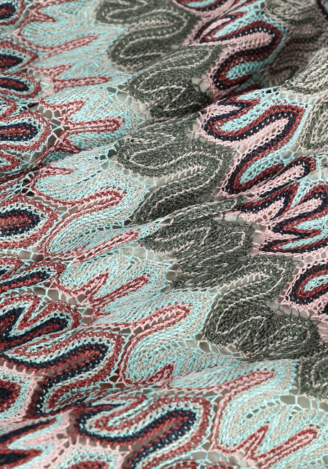 Groene ANA ALCAZAR Wijde broek TROUSERS WCA - large