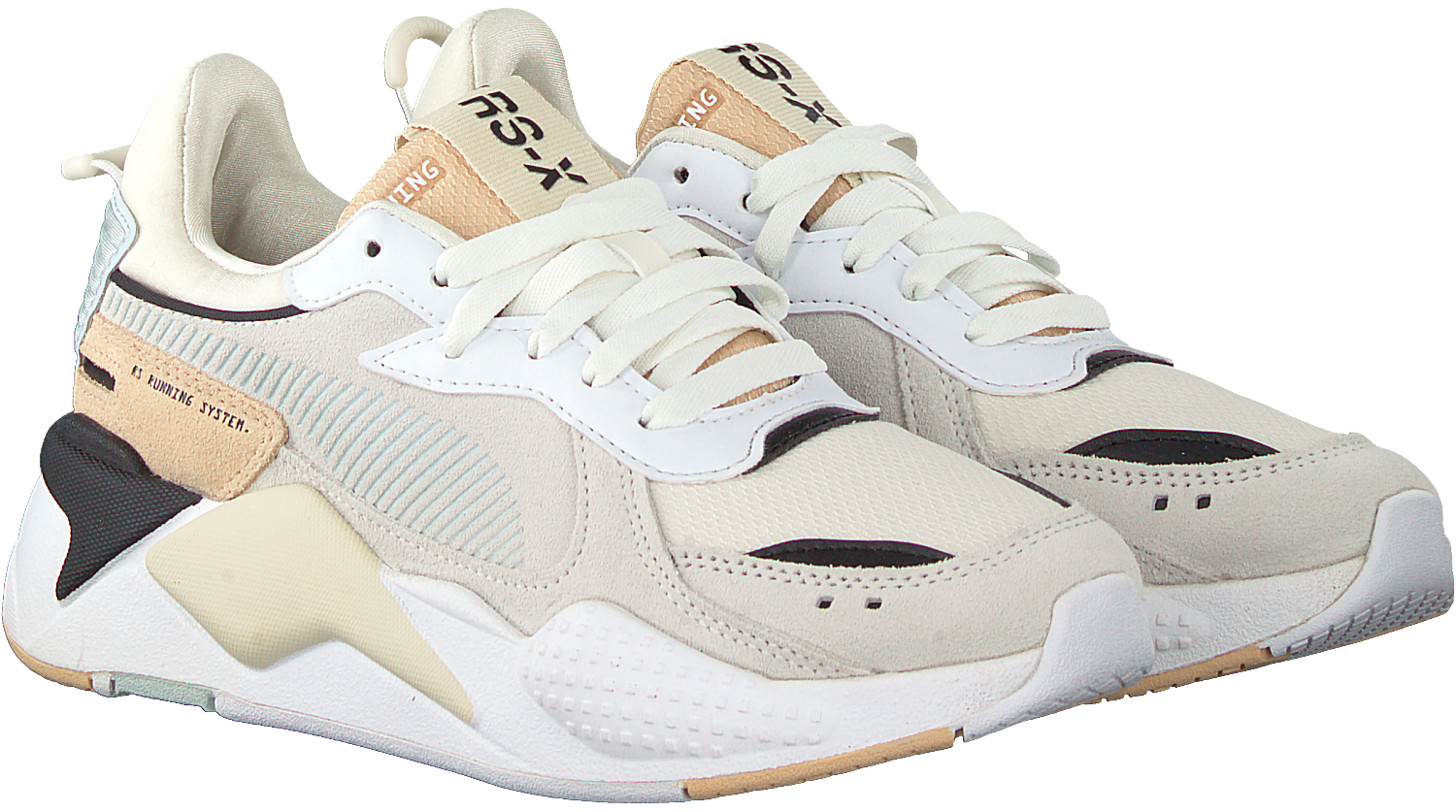Witte PUMA Lage sneakers RS-X REINVENT WN'S | Omoda Witte PUMA Lage sneakers RS-X REINVENT WN'S | Omoda