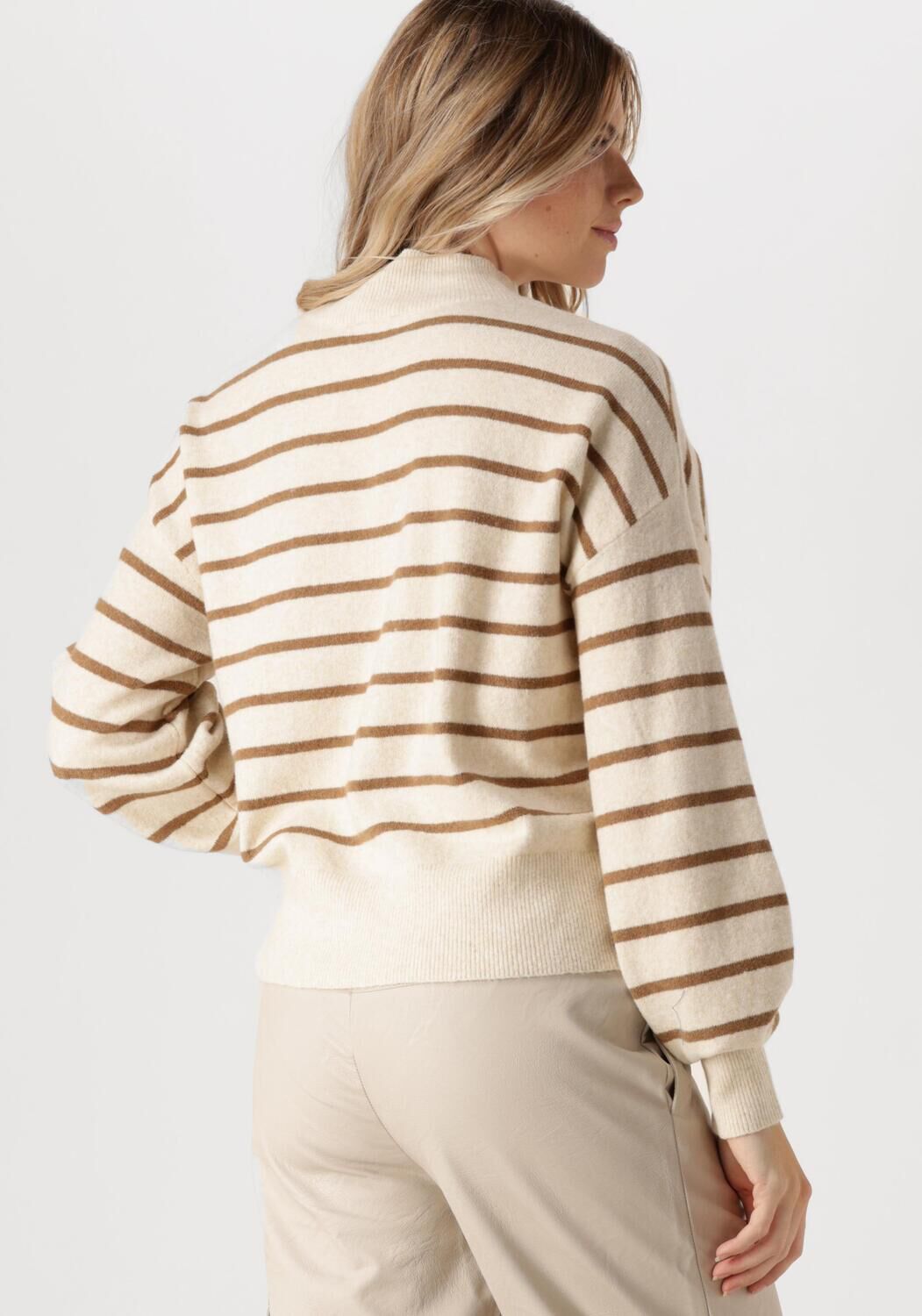 PENN & INK Dames Truien & Vesten W24b300ltd Beige