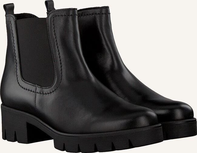Zwarte GABOR Chelsea boots 710 Zwarte GABOR Chelsea boots 710 - large