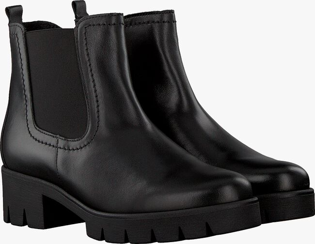 Zwarte GABOR Chelsea boots 710 - large