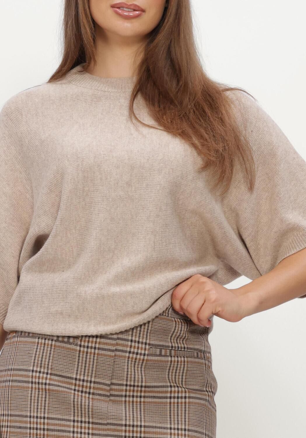 Beige GRACE & MILA Trui PULLOVER - large