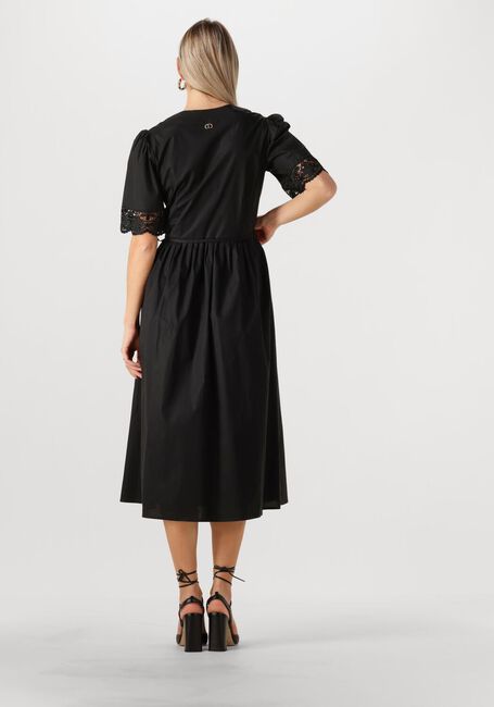 Zwarte TWINSET MILANO Midi jurk 251TT2091 - large